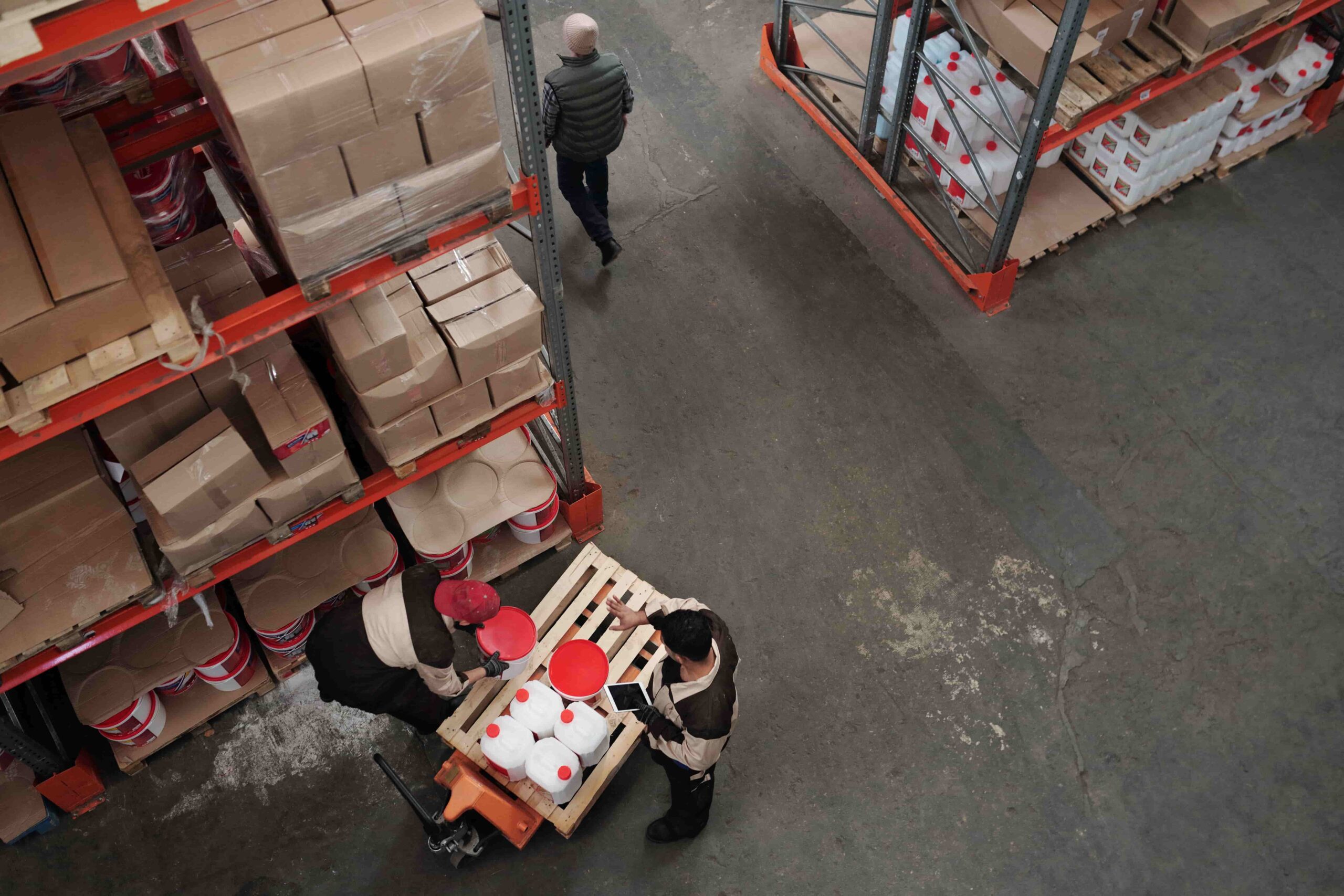 b2c fulfillment services in warehouse