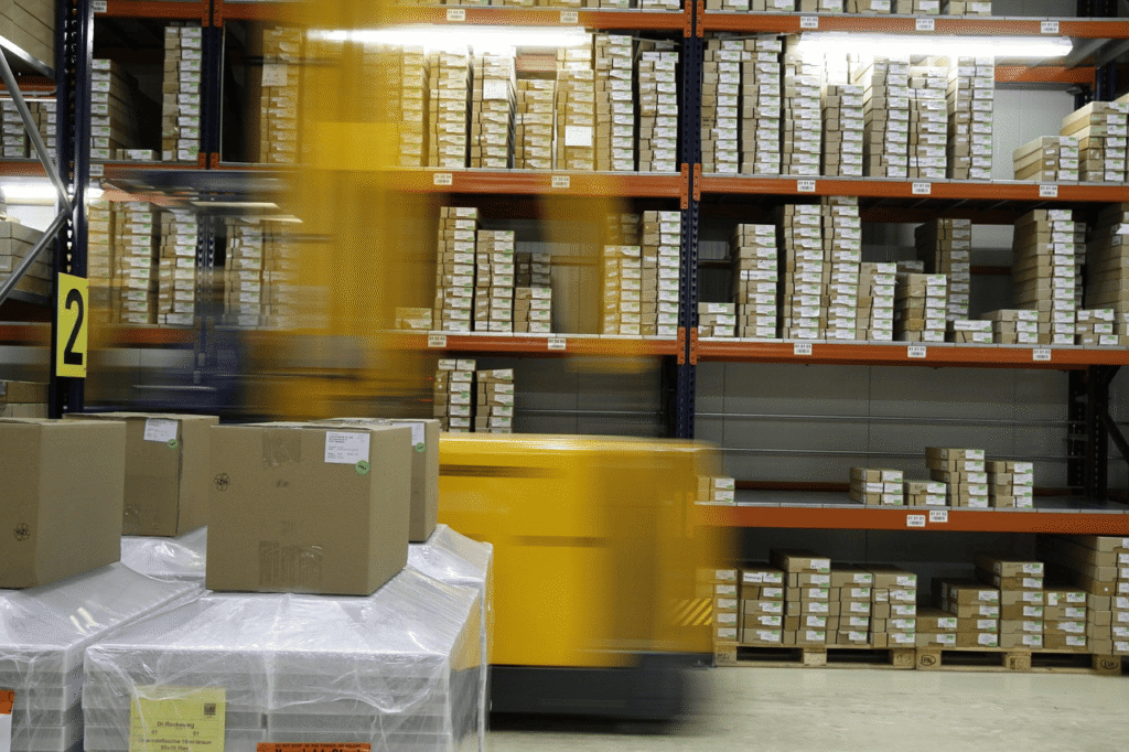ecommerce fulfillment services being performed