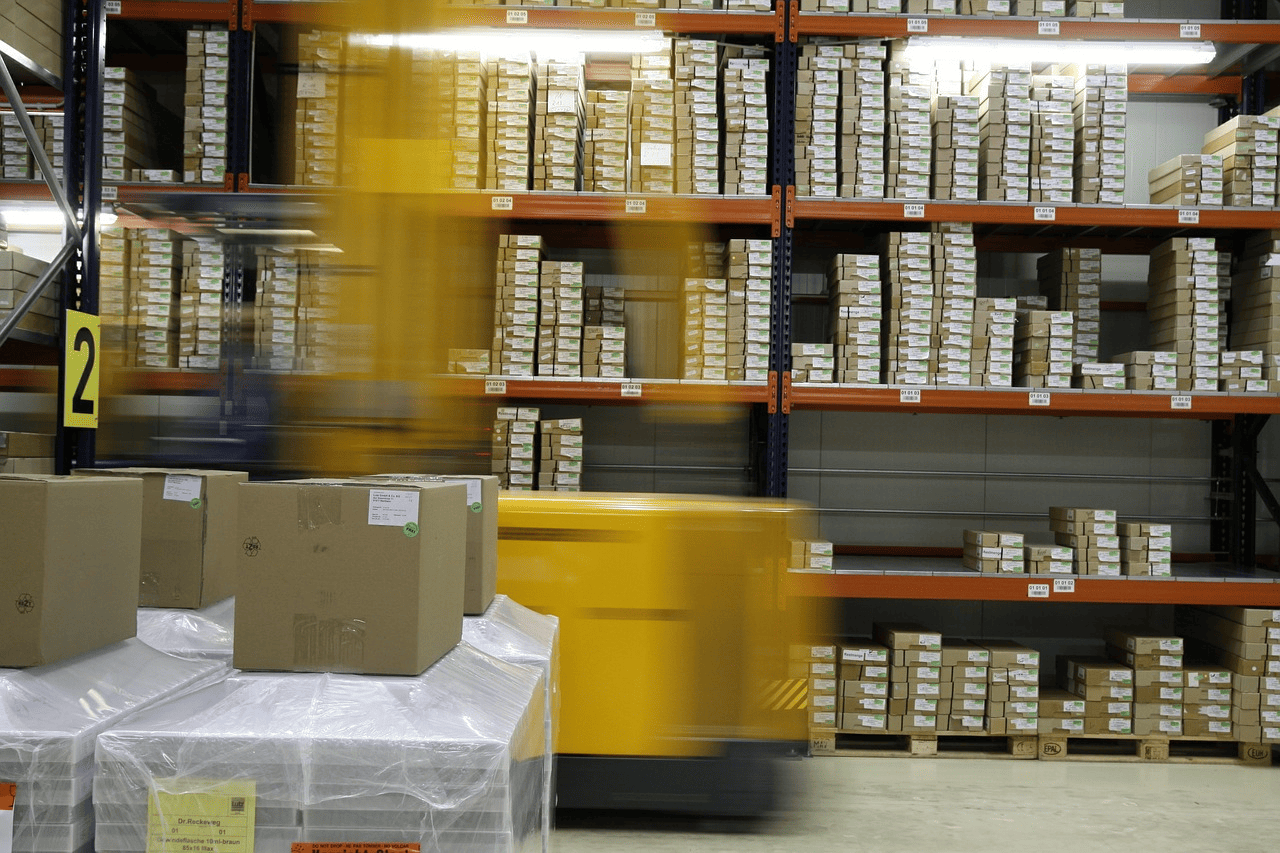 ecommerce fulfillment services being performed
