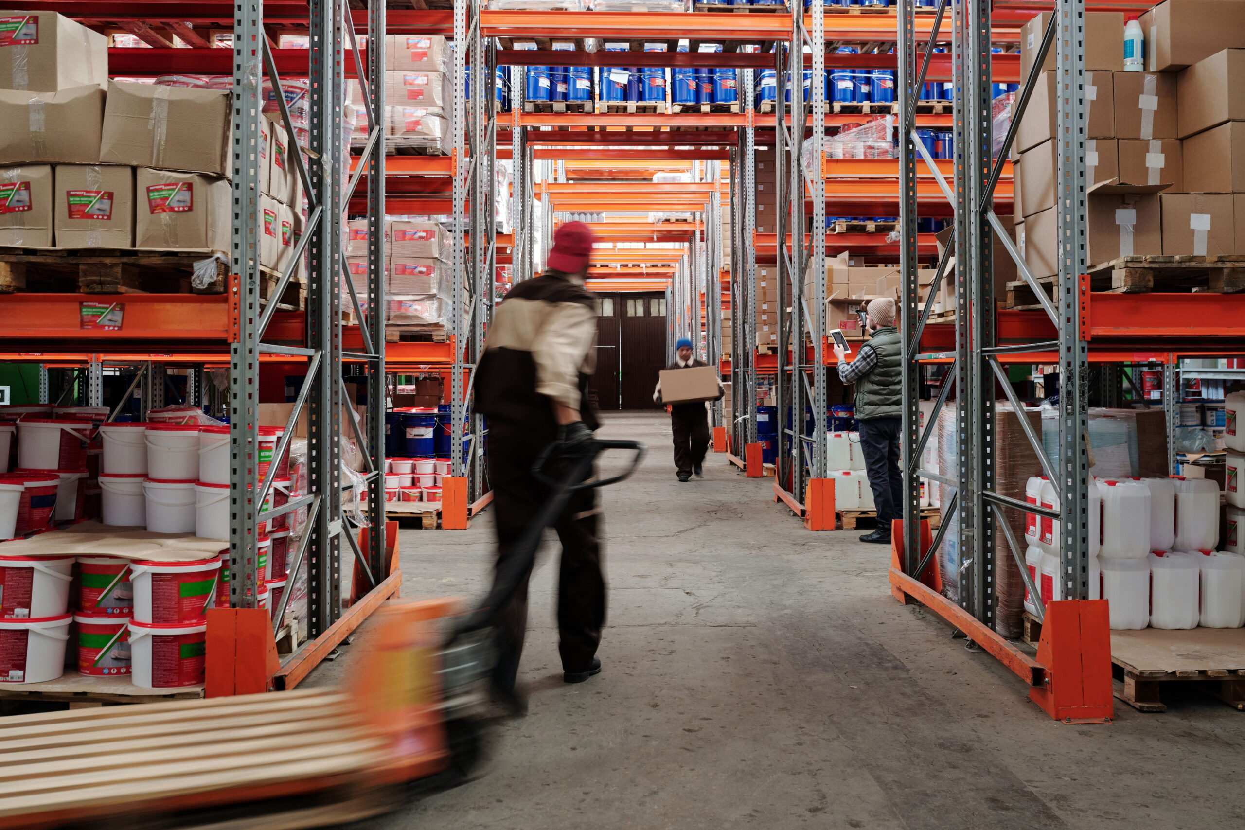 retail fufillment services in our warehouse